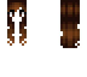 hb - ombre- dark hazelnut brown - curly & long