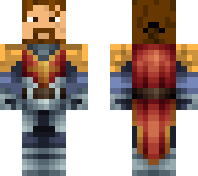 jake of the space wolves but with brown hair(credit to sbxdemon)