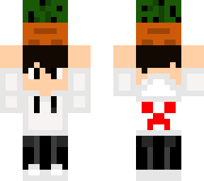 mark grabbing cactus