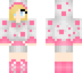 modified cake girl