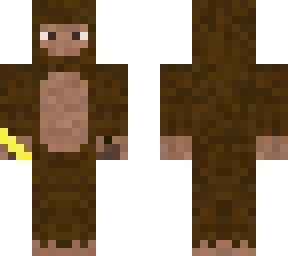 monkey with banana