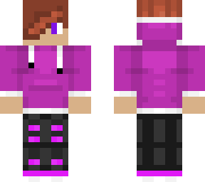 my first skin btw