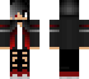 my human girl skin