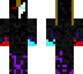mysterious void figure