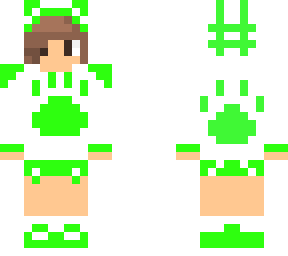 neon green dog boy (it may look like a girl but whatever)