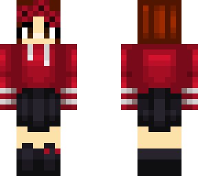 outfit base w/ the start of a hair base