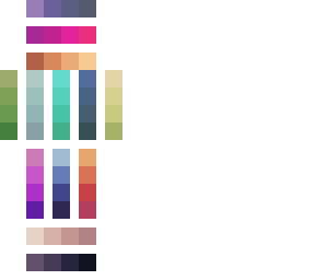 palettes one - adoptables