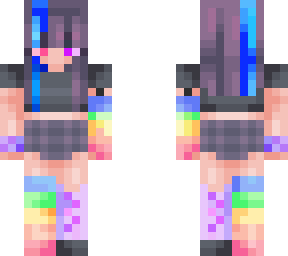 pastelized skin