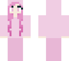 pink hoodie girl