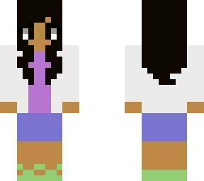 plain old simple skin