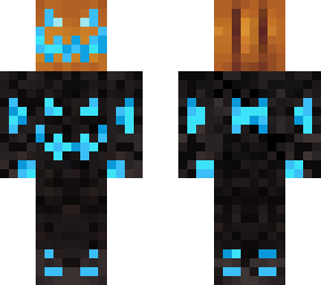 pumpkin blue fire edition