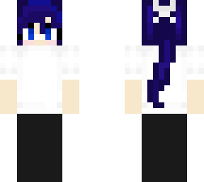 purple-black anime girl ce
