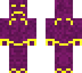 purple guy