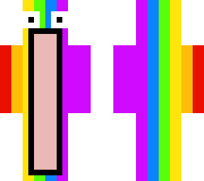 rainbow dude