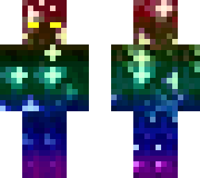 rainbow galaxy steve(fixed)(fixed)