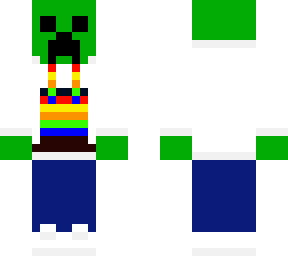 rainbow hat creeper