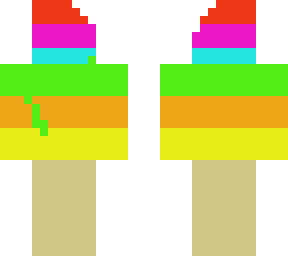 rainbow lolly