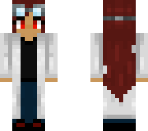 red-haired scientist