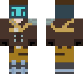sci-fi cowboy