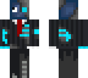 squid in a suit