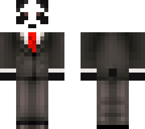 suit panda
