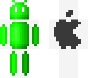 the android and the apple