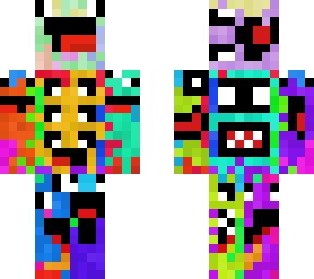 the thing with too many faces