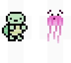 turtle sees food--ce