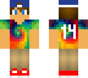 tye dye guy
