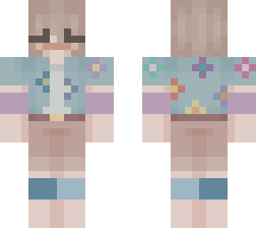 vintage floral floaties
