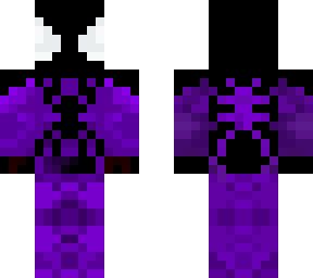 violet spider