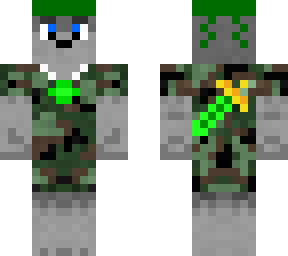 wolf w/ camo