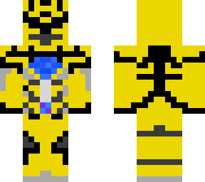 yellow power ranger 2017