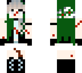 zombie wolf girl