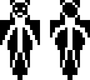 a man with a skeleton