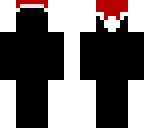 all black christmas hat sweaty fixed