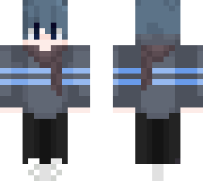 anime wintery boi