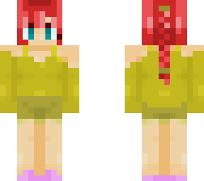 ariel - adopted outfit - read description