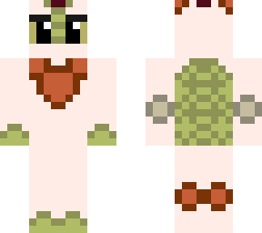 Autumn Blaze Mlp Minecraft Skin