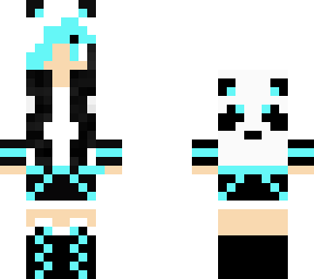 azure panda girl