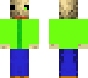 Baldi Tale Baldi | Minecraft Skin