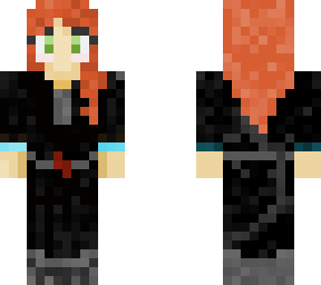 black widow (first skin xd)