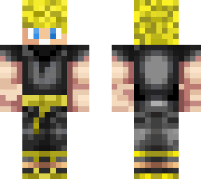 blonde dragonball fighter