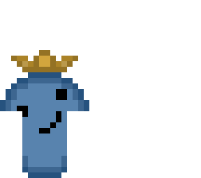 blue