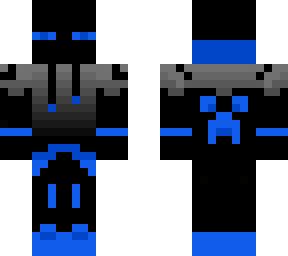 blue enderman