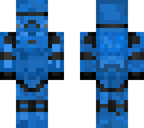 blue flametrooper