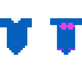 blue swimsuit adoptelble
