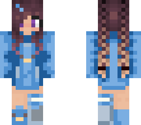 bluejay girl :) ((edit not mine))