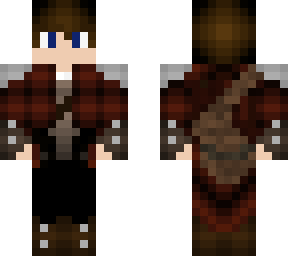 boy warrior (redo)