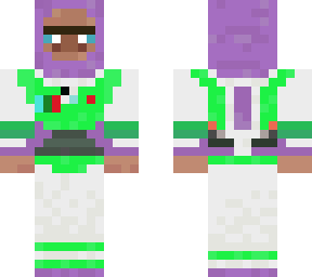 buzz lightyear skin